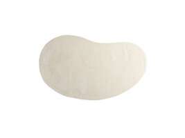 ebuy24 Enard vloerkleed 290x175cm wit.