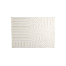 ebuy24 Nikita vloerkleed 230x160cm wit.