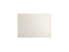 ebuy24 Nikita vloerkleed 230x160cm wit.