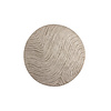 ebuy24 Melle vloerkleed Ø200cm beige.