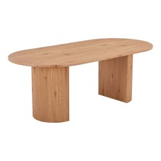ebuy24 Boavista eetkamertafel naturel.