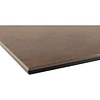 ebuy24 Sky eetkamertafel 100x200cm bruin.