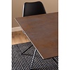 ebuy24 Sky eetkamertafel 100x200cm bruin.