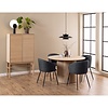 ebuy24 Sinleys eetkamertafel Ø120cm eikenfineer.