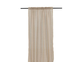 ebuy24 Elena gordijn 290x135cm beige.