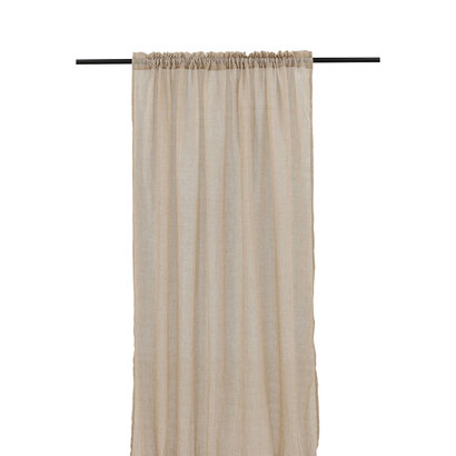 ebuy24 Elena gordijn 290x135cm beige.