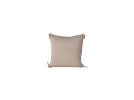 ebuy24 Nora kussensloop 60x60cm beige.