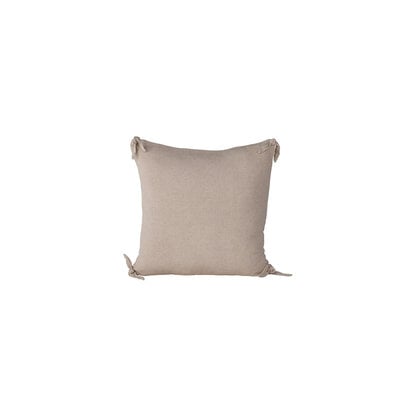 ebuy24 Nora kussensloop 60x60cm beige.