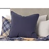 ebuy24 Tyra kussensloop 60x60cm blauw.