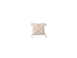 ebuy24 Lovis kussensloop 45x45cm offwhite.