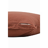 ebuy24 Ronja kussensloop 60x60cm roest oranje.