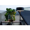 ebuy24 Tern tafellamp LED buiten zwart.