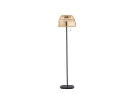 ebuy24 Mabis vloerlamp LED buiten 40x150x40cm bruin.