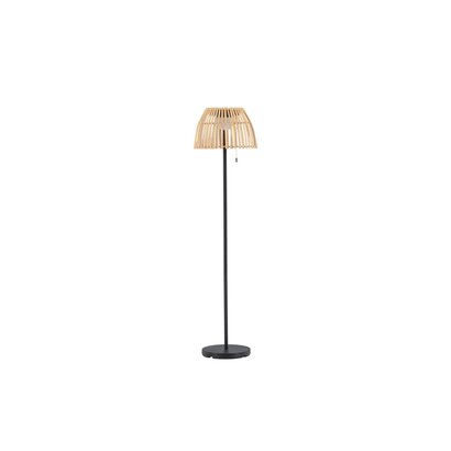 ebuy24 Mabis vloerlamp LED buiten 40x150x40cm bruin.