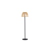 ebuy24 Mabis vloerlamp LED buiten 40x150x40cm bruin.