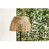 ebuy24 Mabis vloerlamp LED buiten 40x150x40cm bruin.