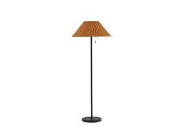 ebuy24 Mabis vloerlamp LED buiten 60x150x60cm bruin.