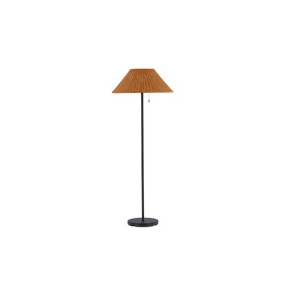 ebuy24 Mabis vloerlamp LED buiten 60x150x60cm bruin.