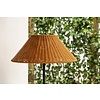 ebuy24 Mabis vloerlamp LED buiten 60x150x60cm bruin.