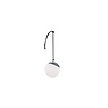 ebuy24 Doris hanglamp LED buitenshuis zwart.