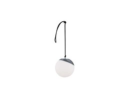 ebuy24 Doris hanglamp LED buitenshuis zwart.