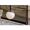 ebuy24 Doris hanglamp LED buitenshuis zwart.