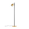 ebuy24 Vifta verlichting vloerlamp 40x25x139cm zwart.