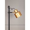 ebuy24 Vifta verlichting vloerlamp 40x25x139cm zwart.