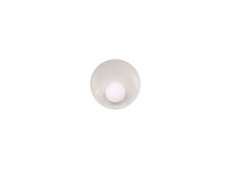 ebuy24 Le Havre verlichting vloerlamp 13x25x25cm lichtgrijs.