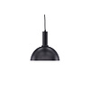 ebuy24 Narbonne verlichting hanglamp 25x25x22,5cm zwart.