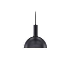 ebuy24 Narbonne verlichting hanglamp 25x25x22,5cm zwart.