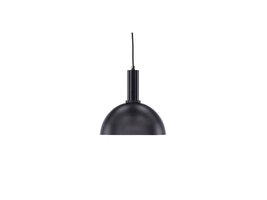 ebuy24 Narbonne verlichting hanglamp 25x25x22,5cm zwart.