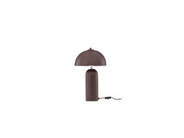 ebuy24 Corello verlichting tafellamp 28x28x45cm bruin.