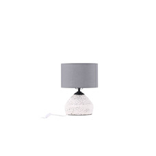 ebuy24 Sisteron verlichting tafellamp 28x28x36cm wit.