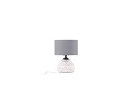 ebuy24 Sisteron verlichting tafellamp 28x28x36cm wit.