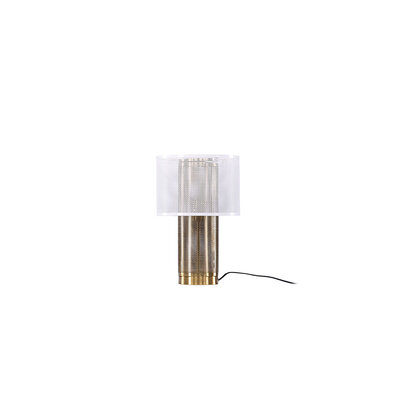 ebuy24 Gap verlichting tafellamp 25x25x39cm wit.