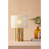 ebuy24 Gap verlichting tafellamp 25x25x39cm wit.