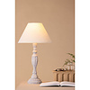 ebuy24 Caen verlichting tafellamp 35x35x62cm beige.