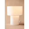 ebuy24 Globia verlichting tafellamp 35x35x40cm wit.