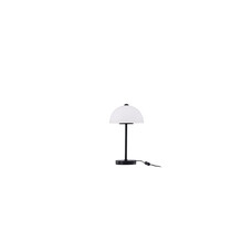 ebuy24 Ferrand verlichting tafellamp 25x25x42cm wit.