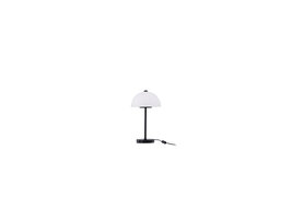 ebuy24 Ferrand verlichting tafellamp 25x25x42cm wit.