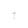 ebuy24 Ferrand verlichting tafellamp 25x25x42cm wit.