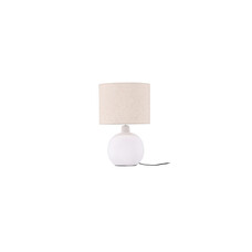 ebuy24 Torcello verlichting tafellamp 32x32x51cm beige.