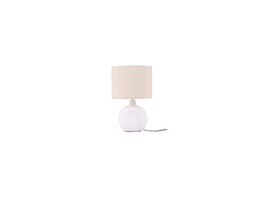 ebuy24 Torcello verlichting tafellamp 32x32x51cm beige.