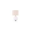 ebuy24 Torcello verlichting tafellamp 32x32x51cm beige.