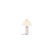 ebuy24 Largin verlichting tafellamp 35x35x45cm lichtgrijs.