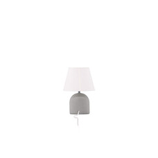 ebuy24 Styrsö verlichting tafellamp 25x25x37cm grijs.