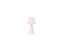 ebuy24 Mellerud verlichting tafellamp 23x23x43cm beige.