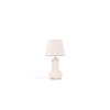 ebuy24 Mellerud verlichting tafellamp 23x23x43cm beige.