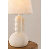 ebuy24 Mellerud verlichting tafellamp 23x23x43cm beige.